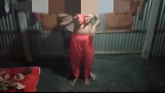 Stepbrother enjoyed fucking Bangladeshi step sister