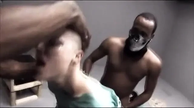 Shaved girl gets DP’d by two BBC’s
