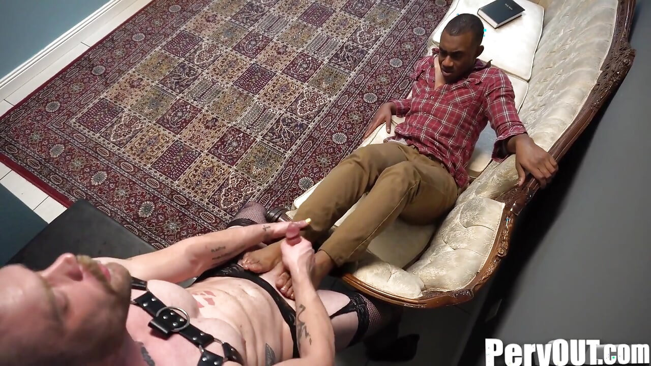 Creepy Foot Angel