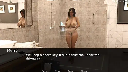 Project Hot Wife_-_he saw me naked in the shower