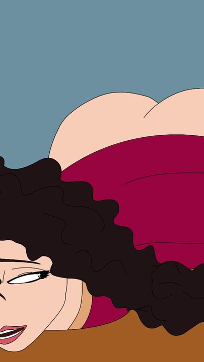 Emotional moment from "Disney Elsa Ass Eating Gothel Femdom"