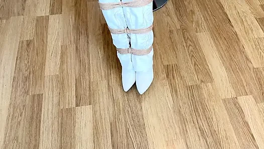 Ava Kayley in: Captured Cowgirl, Kein ritt nur Zurückhaltungen (4k + bts)