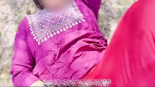 The village native took a naive girl to the forest and had sex, the first sex of a beautiful virgin girl xxx video