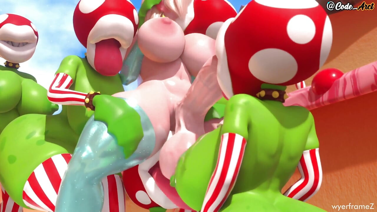 Rosalina is squeezed to the limit