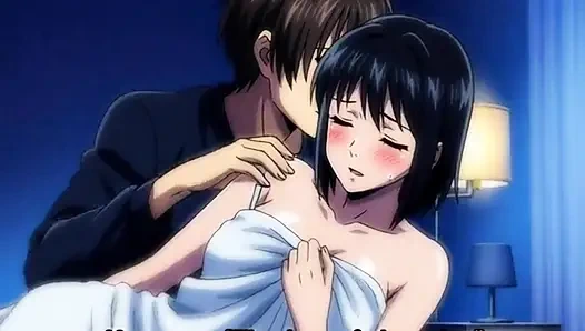 Step son share bed with stepmom and fuck her from behind