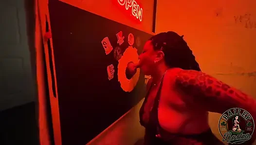 Cheating Cock Explodes at Gloryhole