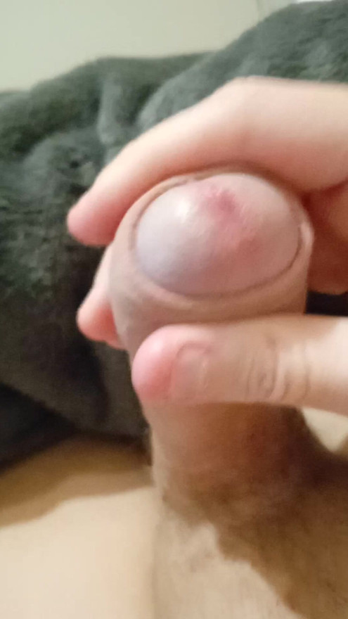 I wank my fat dick to better fuck my tgirl friend with tight asshole #3
