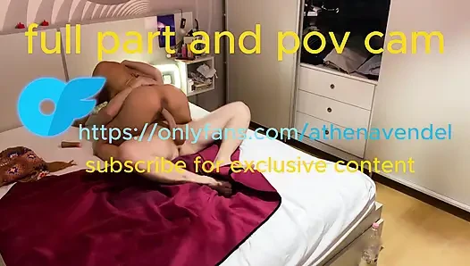 Üvey annem partiye gitmek istiyor, o amcık kuru kalma