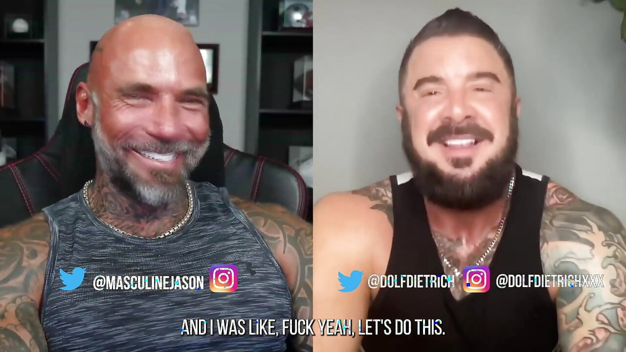 Porn Star Confessions - Dolf Dietrich (episode 47)