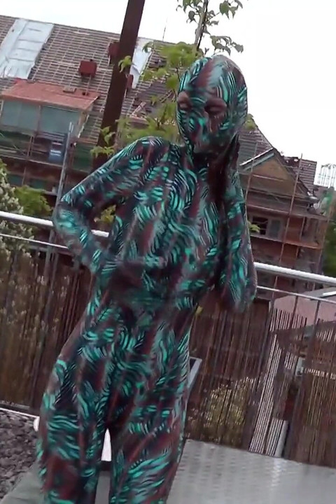 ห่อใน Zentai