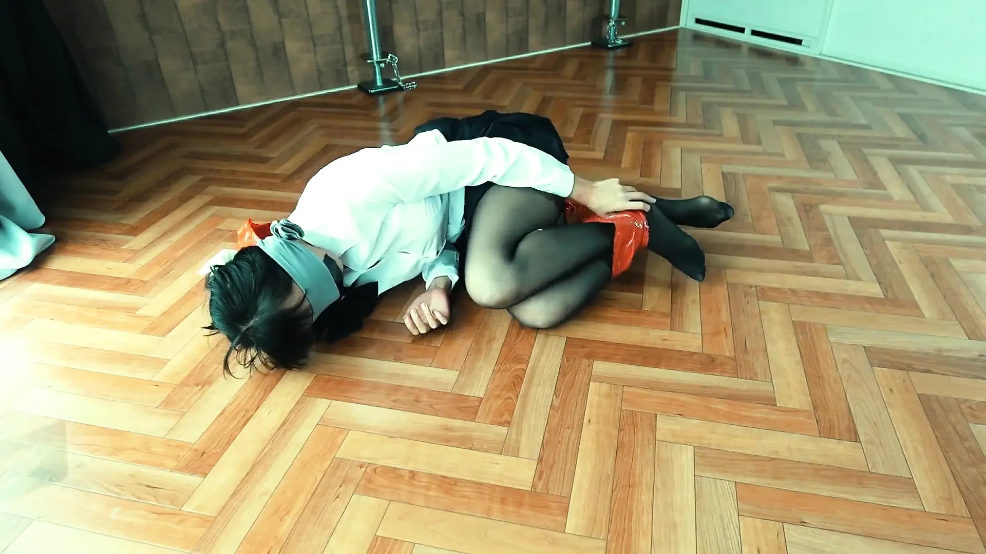 Escape From Tape Restraint