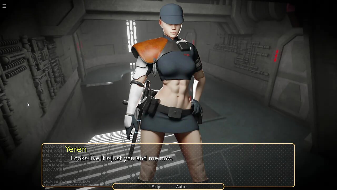 Ahsoka XXX - Star Wars Ahsoka Tano se tocando enquanto assiste pornô