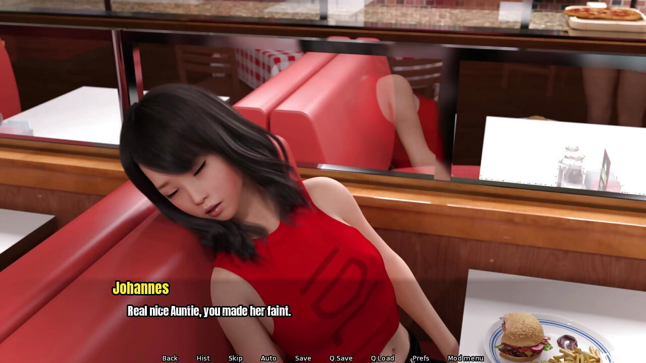 Grandma's house: I'm becoming another Stepdaddy, I fucked Liz at her work.