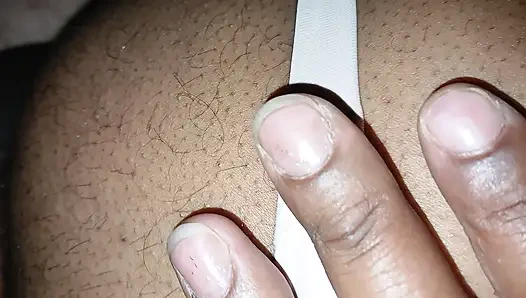 Black Slut Fucked by Big Cock Tattooed Curved Penis