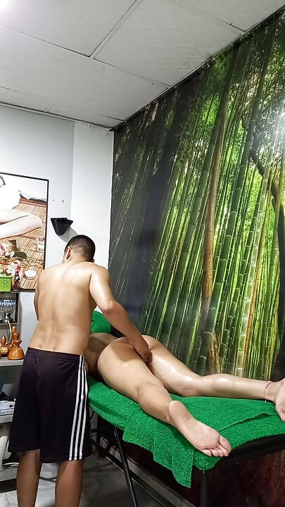 And the husband thinks that they are only relaxing massages.