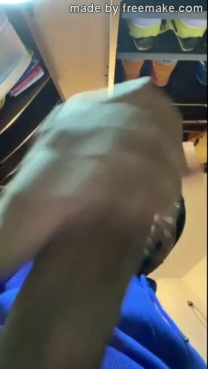 Put your face in his bbc ass and lick it, as he says