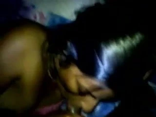Smart Southindian Housewife's blowjob to her Parner's Cock
