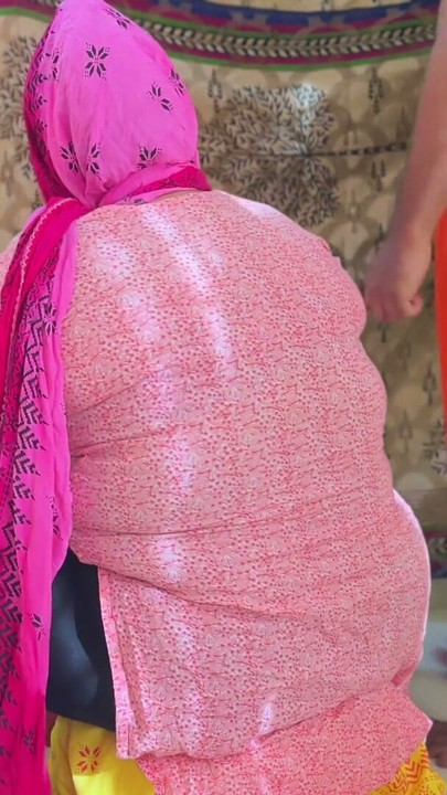 Village mother-in-law washing Clothes while son-in-law Gets Hot & tied Her hands & gave rough Fuck, when Wife was not at home | Clip 2