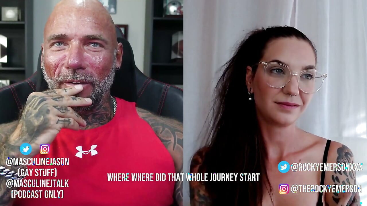 Porn Star Confessions - Rocky Emerson (episode 95)