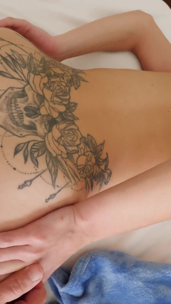 Step Daughter Macy Meadows Demands Daddy's Dick