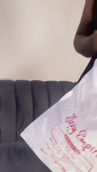 I can't pay for my package, so I seduced the delivery man and let him have my juicy pussy | Clip 1