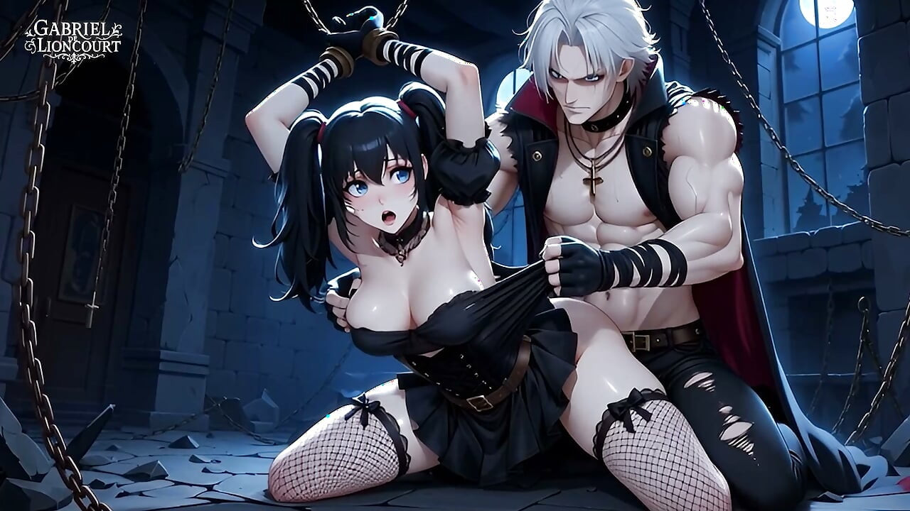 Vampire Gothic Fantasies - Hentai