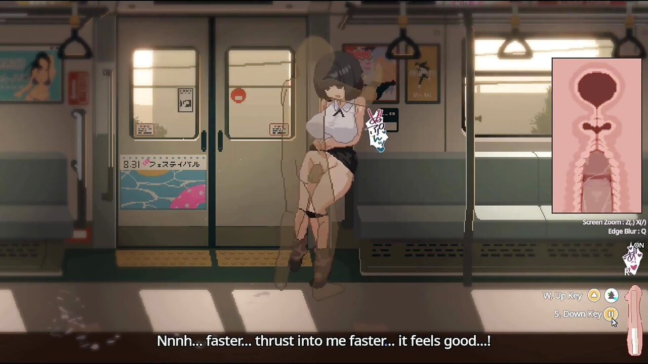 Hentai Game – Train45 – Hentai Reina Full Gallery Scene