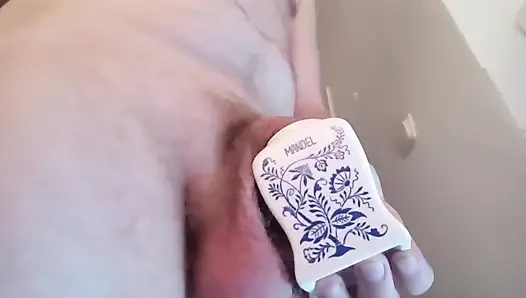 Cock in Porcelain Hole