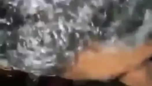 Old man Sucking lun