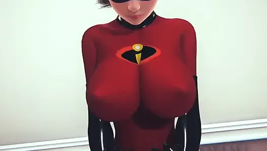 ElastiGirl скачет