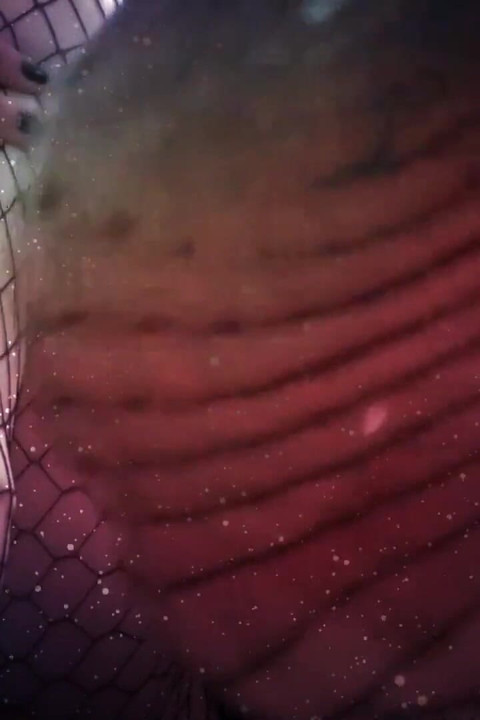 You are weak for my feet in fishnets JOI