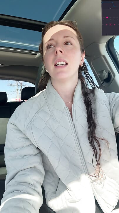 Tim Hortons Drive Thru Orgasme!