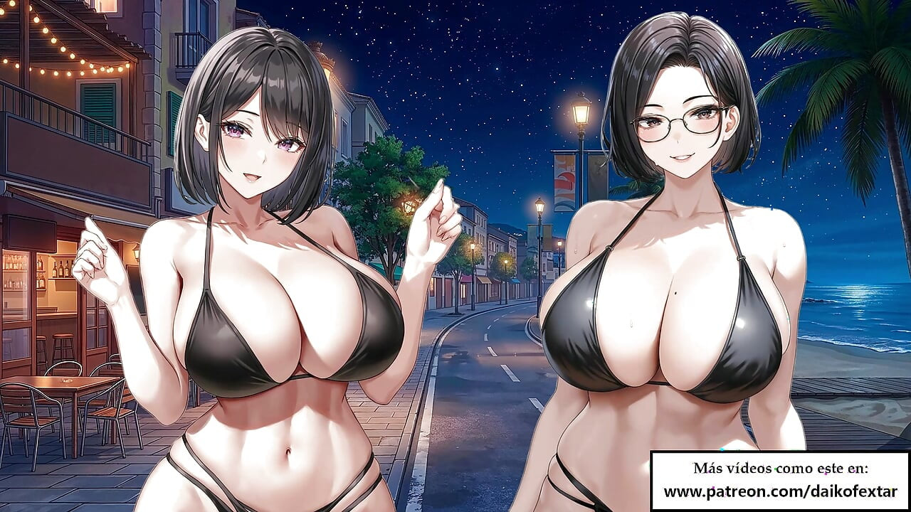 Spanish Hentai JOI. Women watch as YOU peel it in the street (fantasy). Very immersive role.