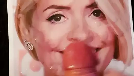 Holly Willoughby boşalıyor 46
