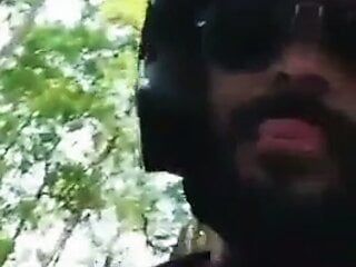 Indian gays sucking in forest