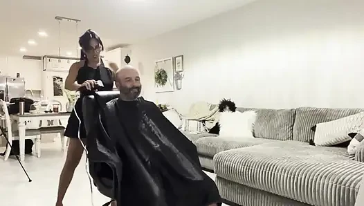 Shampoo Cut and Blowjob?