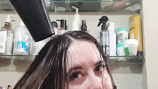 Drying My Hair