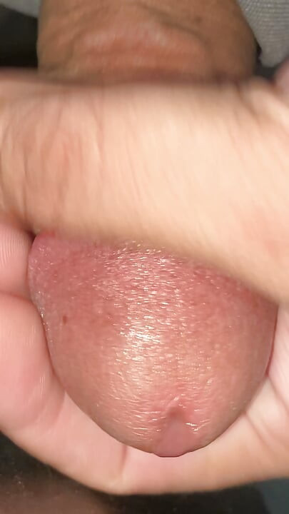 My cock was very hot, and I had to go to the tolet to fuck my cock myself, I had to give it a hole for me to insert it in.