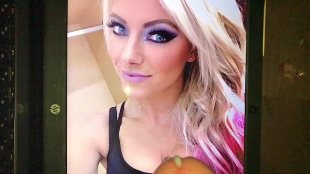Alexa Bliss Slo-Motion Cum Tribute (Huge Load)
