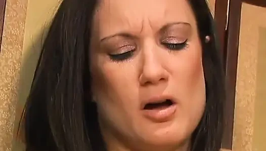 Bi guys and girl both suck on the same cock
