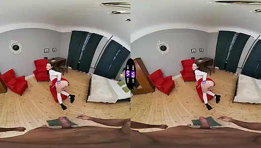 Dakota doll'un kostümlü azdırması sert domaltarak bitiyor - tmwvrnet