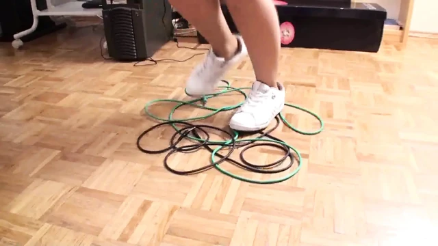 Crushing cables is always fun