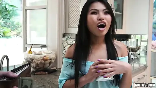Dont Break Me - Cindy Starfall Is Tired of Her Husband's Nonsense, so When She Literally Trips Over the Plumber's Big Cock