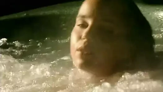Night Time Anal Fuck in the Hot Tub