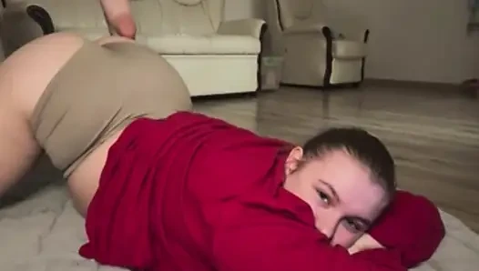 Huge boobies playing with jucielussie