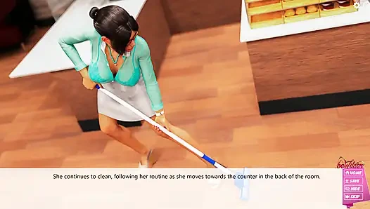 Noemi'nin toscana yeniden doğuşu: yaramaz aldatan düşüncelere sahip seksi ateşli kız bölüm 3