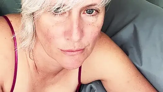 ASMR Morning Relief - StepMommy Takes Care of Me (JOI Countdown)