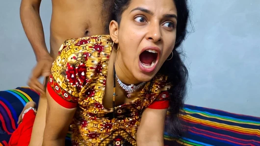 Step-sister fucked her step-brother in the ass doggy style Hardcore Sex