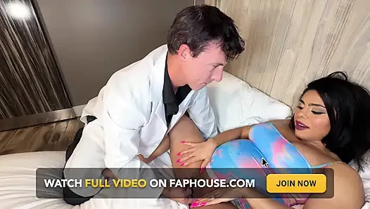 Schwanger - yanet - im mund von pop - dr. rideout