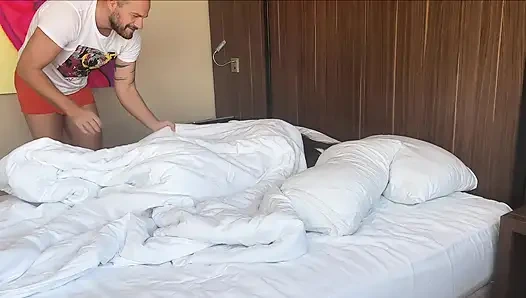 Rough Morning Fuck with Tight 18yo Teen - Yoya Grey